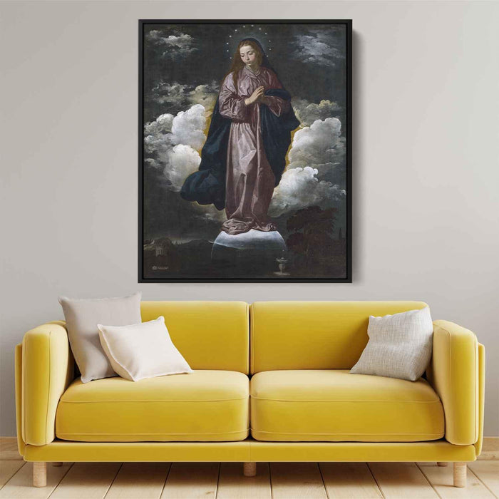 The Immaculate Conception (1619) by Diego Velazquez - Canvas Artwork