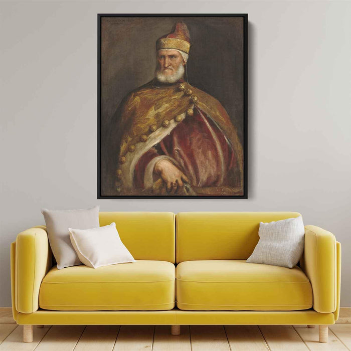 Portrait of Doge Andrea Gritti (1545) by Titian - Canvas Artwork