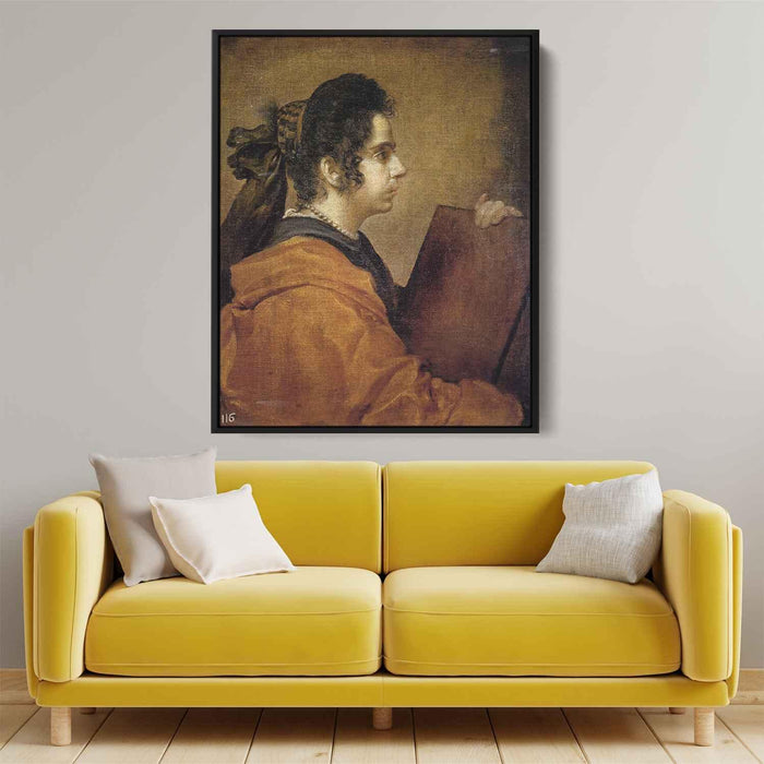 A Sibyl (1631) by Diego Velazquez - Canvas Artwork