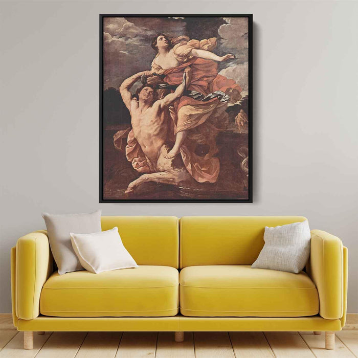 Abduction of Deianira (1621) by Guido Reni - Canvas Artwork