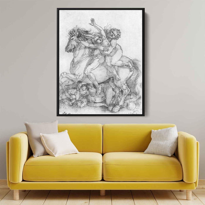 Abduction by Albrecht Durer - Canvas Artwork