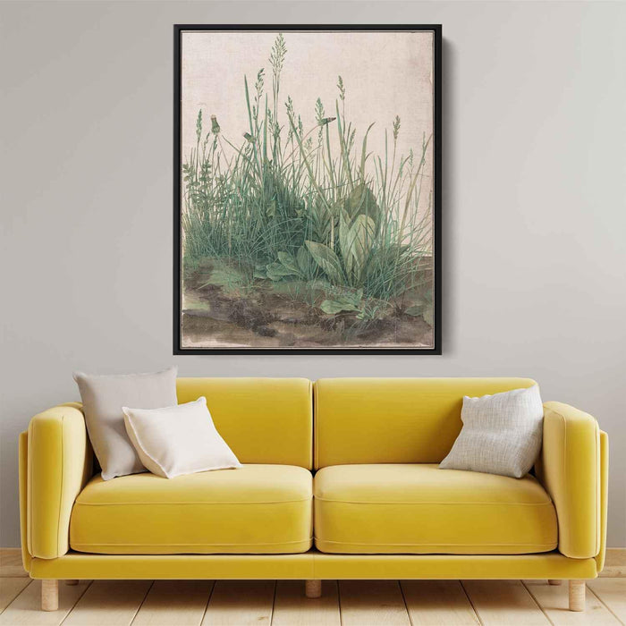 Great Piece of Turf (1503) by Albrecht Durer - Canvas Artwork