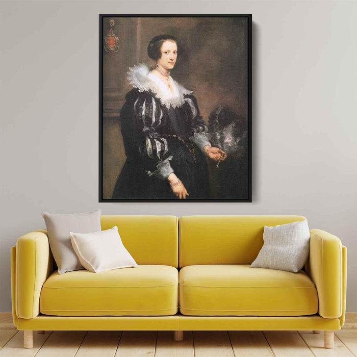 Anna Wake (1628) by Anthony van Dyck - Canvas Artwork