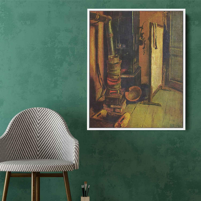 A Corner of the Studio by Claude Monet - Canvas Artwork