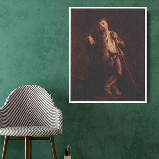 A Shepherd Boy by Pietro Longhi - Canvas Artwork