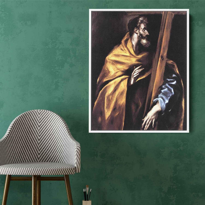 Apostle St. Philip (1612) by El Greco - Canvas Artwork