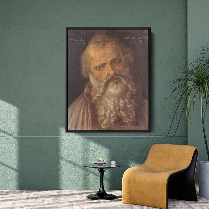 Apostle Philip (1516) by Albrecht Durer - Canvas Artwork