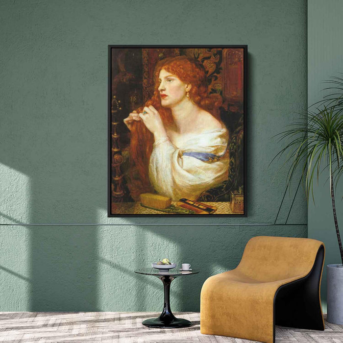 Aurelia (1879) by Dante Gabriel Rossetti - Canvas Artwork