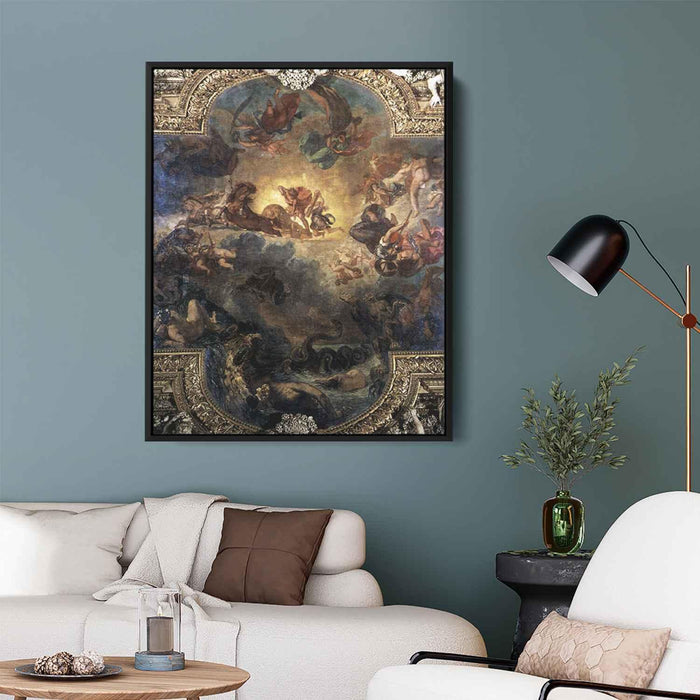 Apollo Slays Python (1851) by Eugene Delacroix - Canvas Artwork — Kanvah