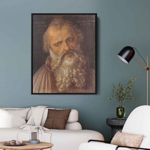 Apostle Philip (1516) by Albrecht Durer - Canvas Artwork