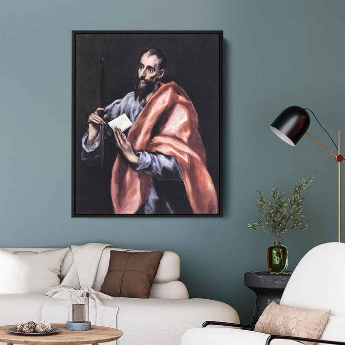 Apostle St. Paul (1612) by El Greco - Canvas Artwork