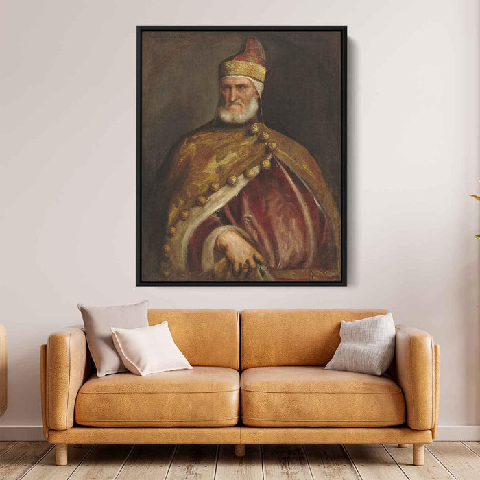 Portrait of Doge Andrea Gritti (1545) by Titian - Canvas Artwork