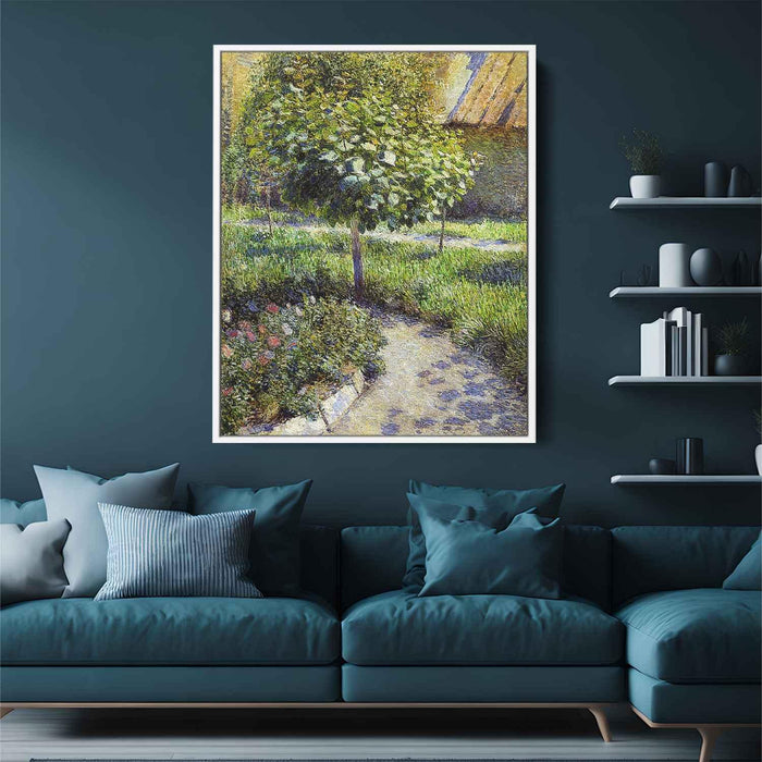 A Tree by Victor Borisov-Musatov - Canvas Artwork