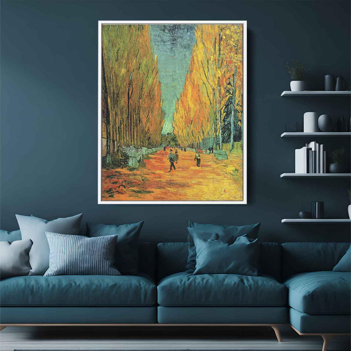 Alychamps (1888) by Vincent van Gogh - Canvas Artwork