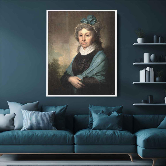 Anna S. Bezobrazova by Vladimir Borovikovsky - Canvas Artwork