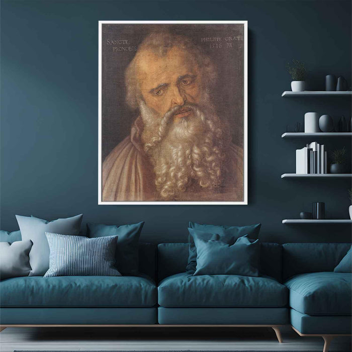 Apostle Philip (1516) by Albrecht Durer - Canvas Artwork