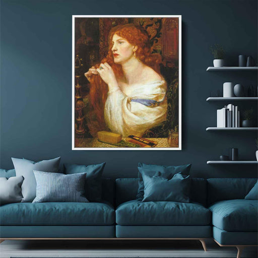 Aurelia (1879) by Dante Gabriel Rossetti - Canvas Artwork