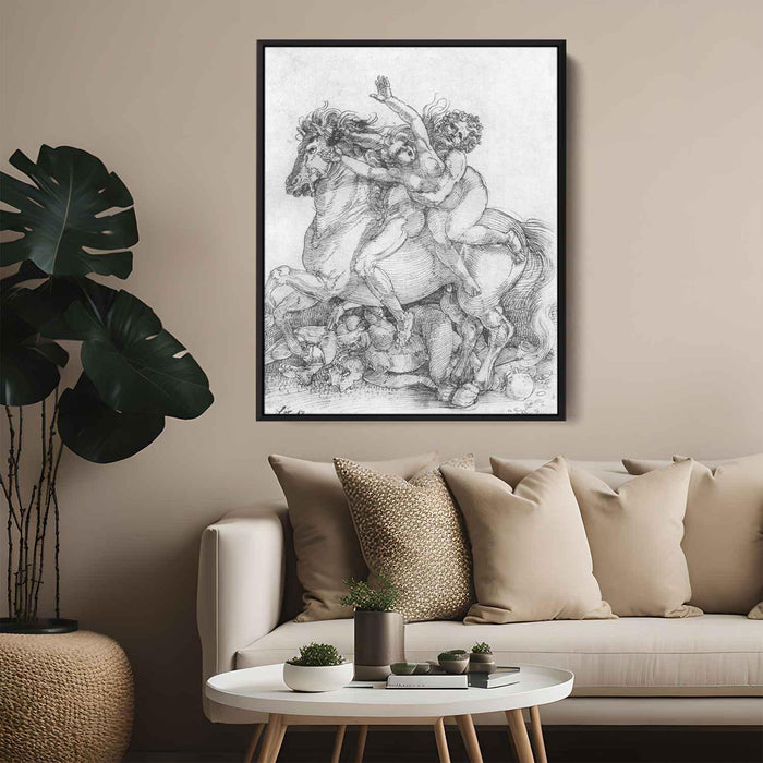 Abduction by Albrecht Durer - Canvas Artwork