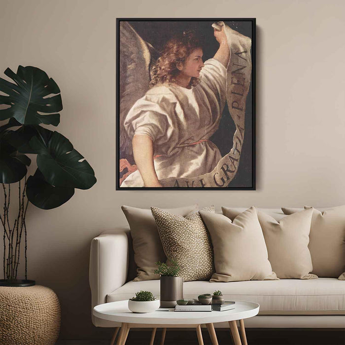 Angel (1522) by Titian - Canvas Artwork