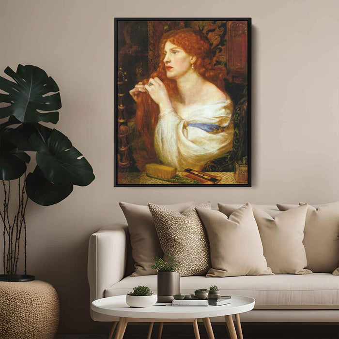 Aurelia (1879) by Dante Gabriel Rossetti - Canvas Artwork