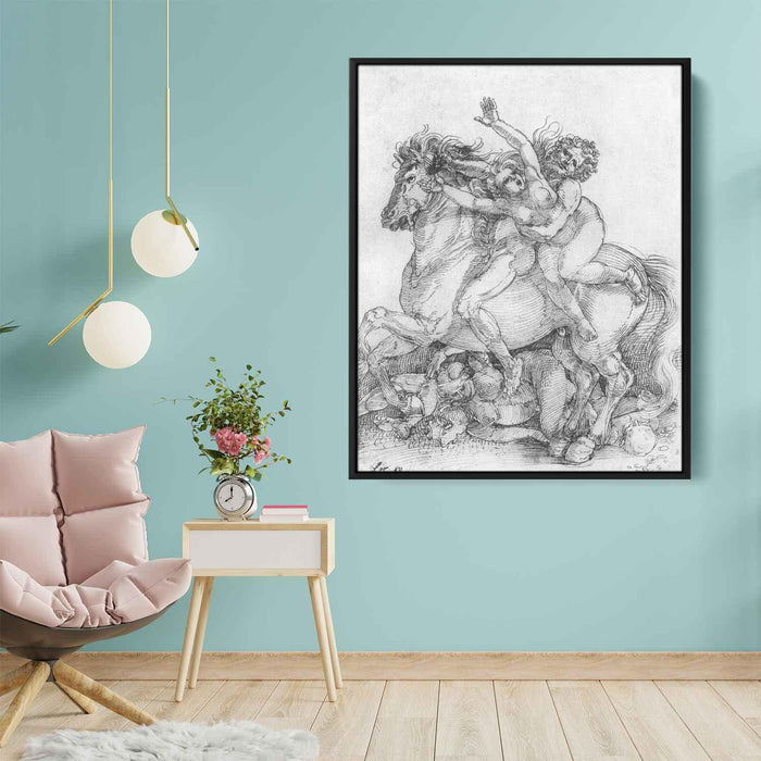 Abduction by Albrecht Durer - Canvas Artwork