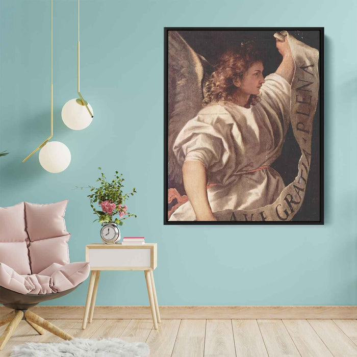 Angel (1522) by Titian - Canvas Artwork