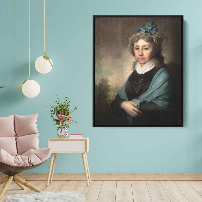 Anna S. Bezobrazova by Vladimir Borovikovsky - Canvas Artwork