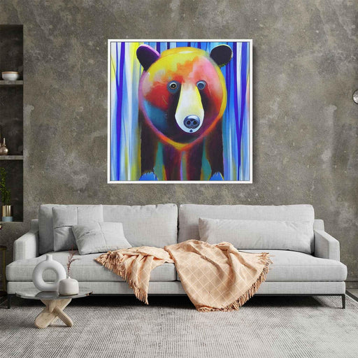 Abstract Bear #005 - Kanvah