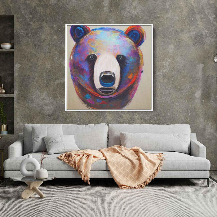 Abstract Bear #017 - Kanvah