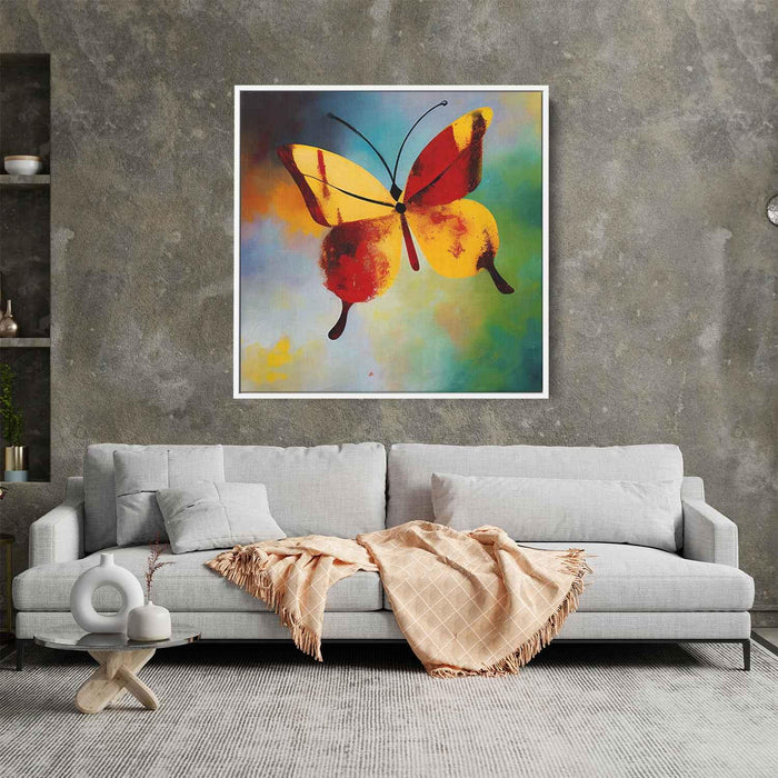 Abstract Butterflies Print #007 - Kanvah