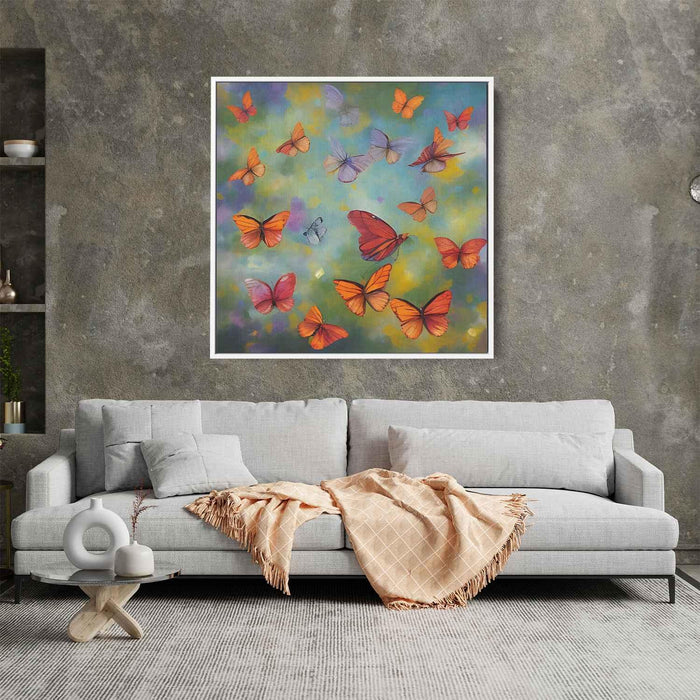 Abstract Butterflies Print #013 - Kanvah