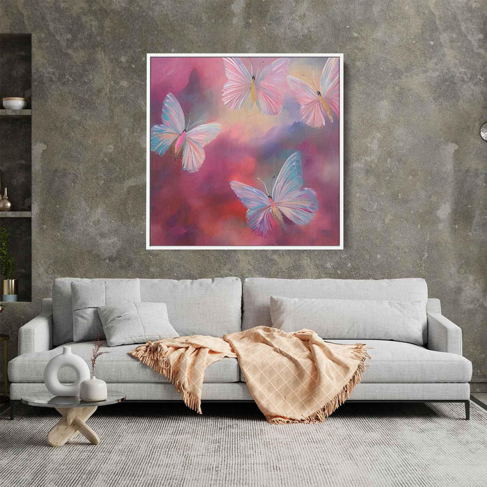 Abstract Butterflies Print #017 - Kanvah