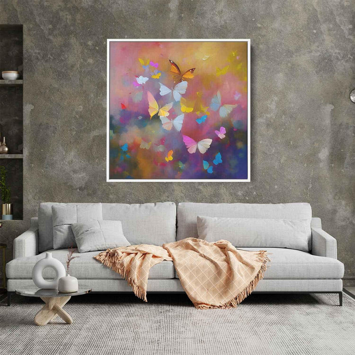 Abstract Butterflies Print #021 - Kanvah