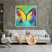 Abstract Butterflies Print #027 - Kanvah