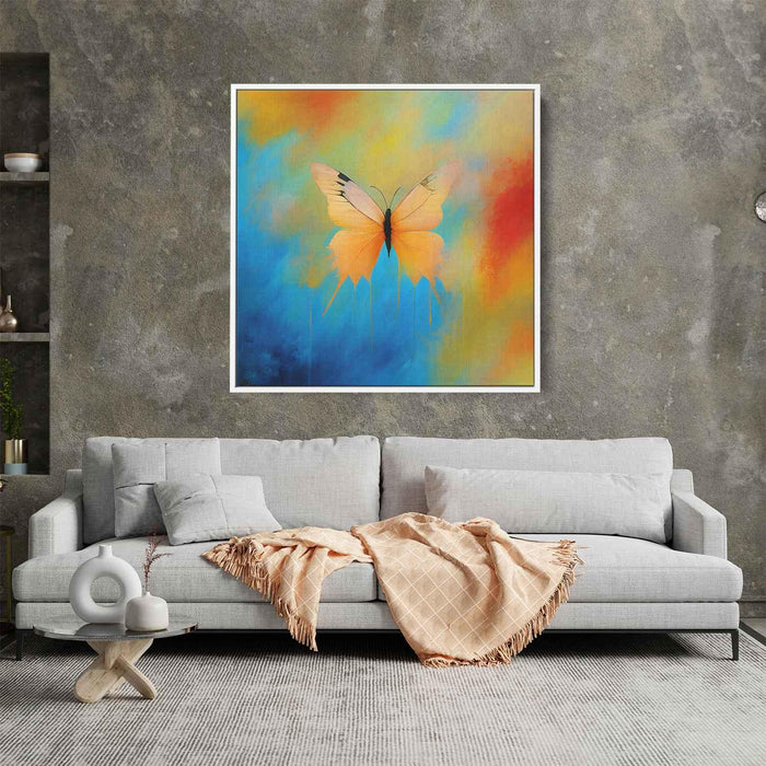 Abstract Butterflies Print #033 - Kanvah