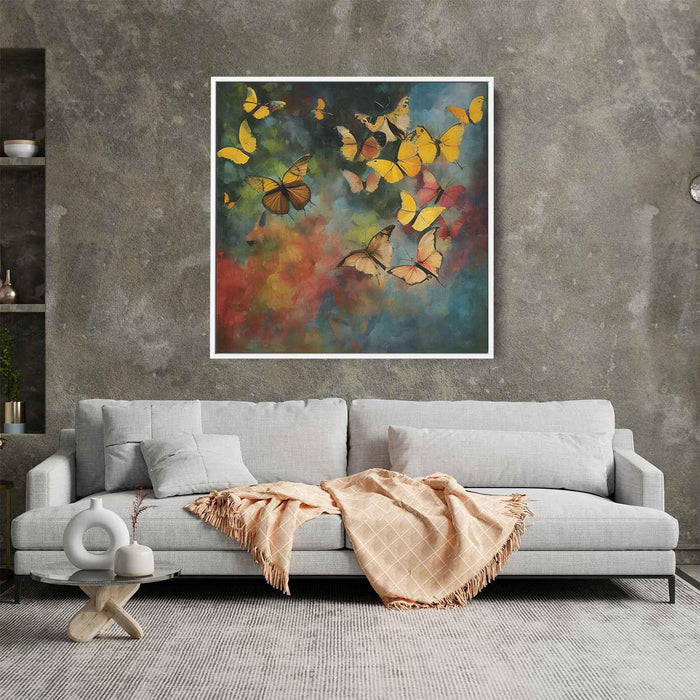 Abstract Butterflies Print #045 - Kanvah