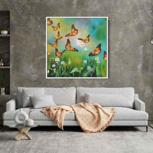 Abstract Butterflies Print #047 - Kanvah