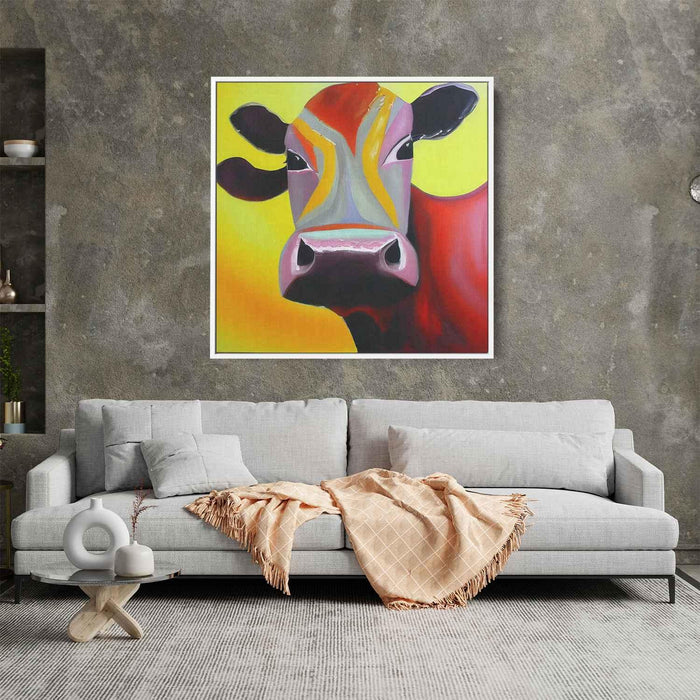 Abstract Cow #007 - Kanvah