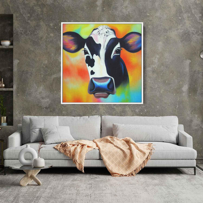 Abstract Cow #013 - Kanvah
