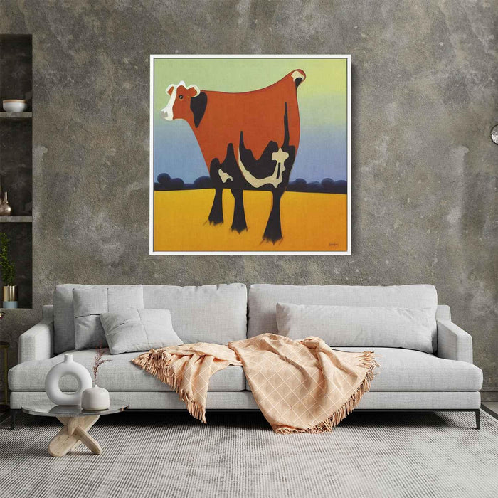 Abstract Cow #015 - Kanvah