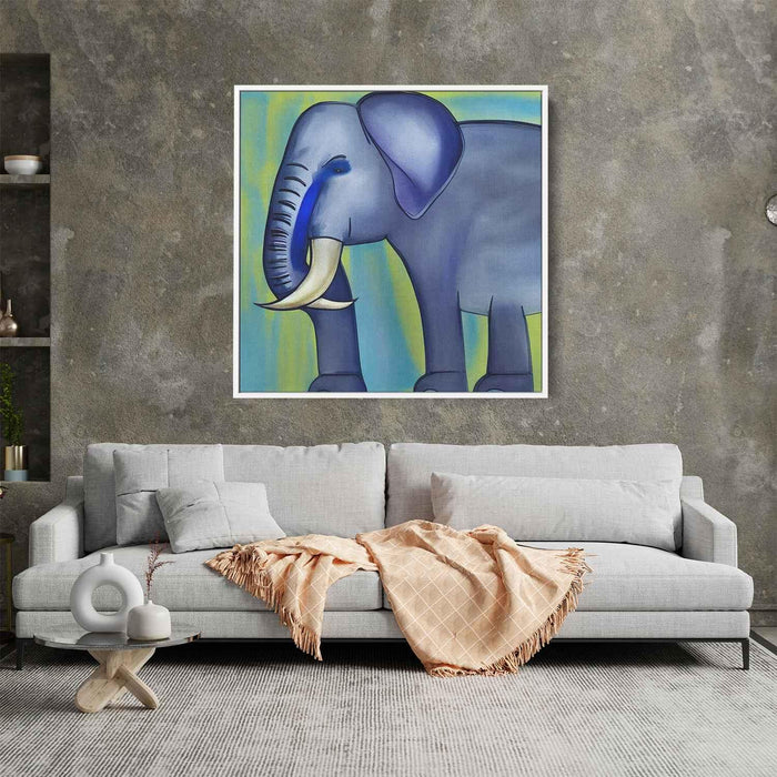 Abstract Elephant #003 - Kanvah