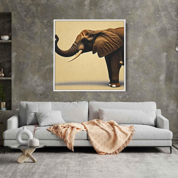 Abstract Elephant #005 - Kanvah