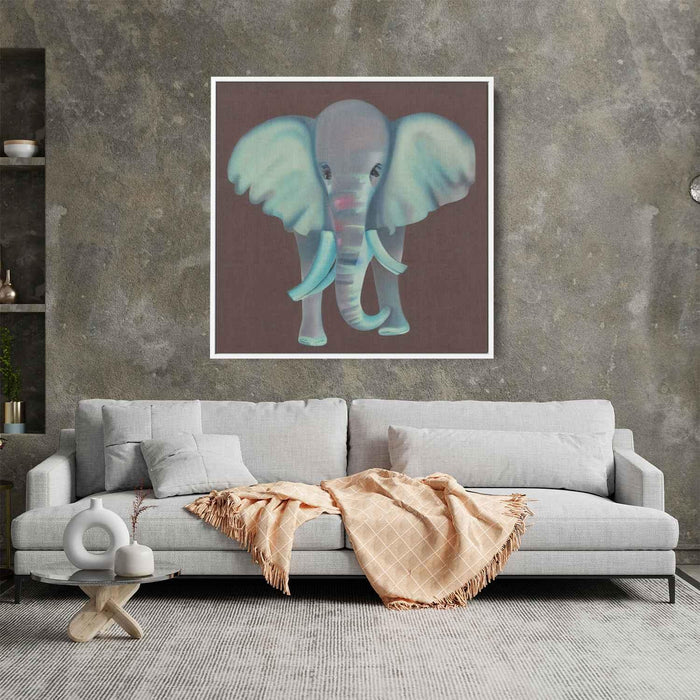 Abstract Elephant #007 - Kanvah