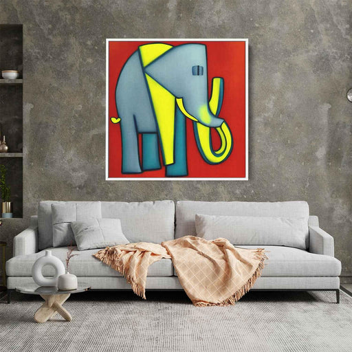 Abstract Elephant #021 - Kanvah