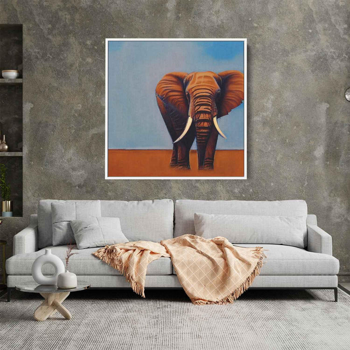 Abstract Elephant #023 - Kanvah