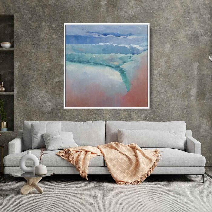 Abstract Glacier #001 - Kanvah