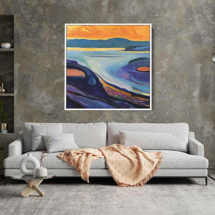 Abstract Glacier #011 - Kanvah