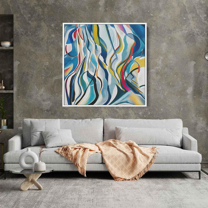 Abstract Glacier #017 - Kanvah