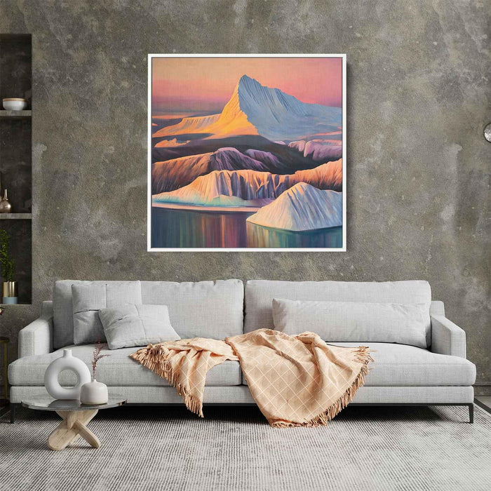 Abstract Glacier #035 - Kanvah