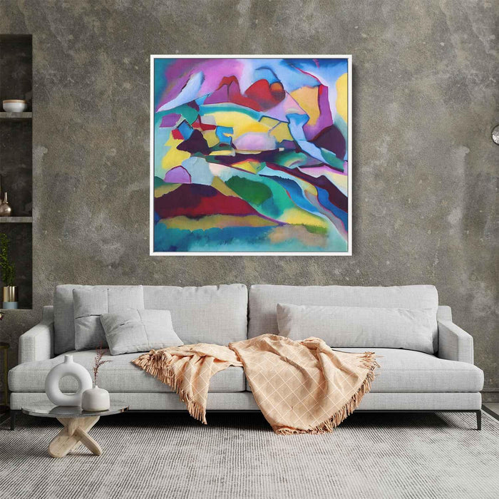 Abstract Glacier #039 - Kanvah